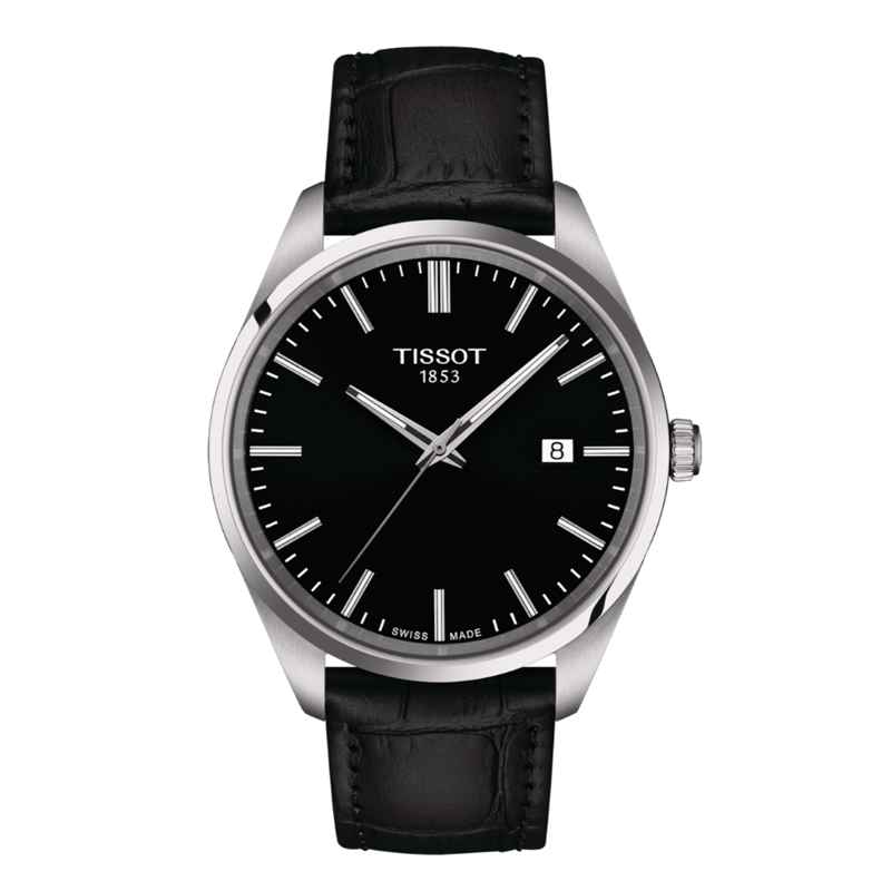 Мужские часы TISSOT T-Classic (черные)