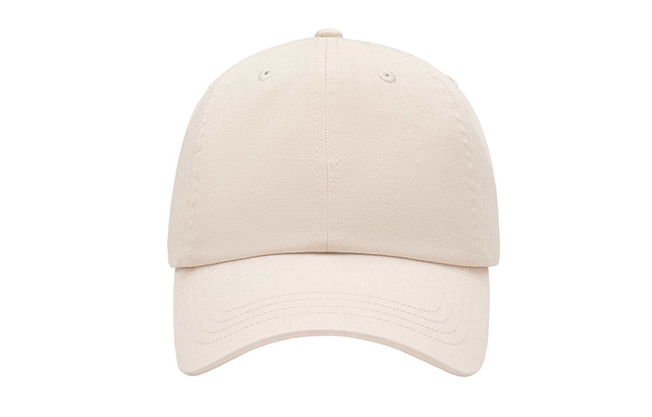 Кепка Champion FW24 C-Logo (бежевая) — фото 2