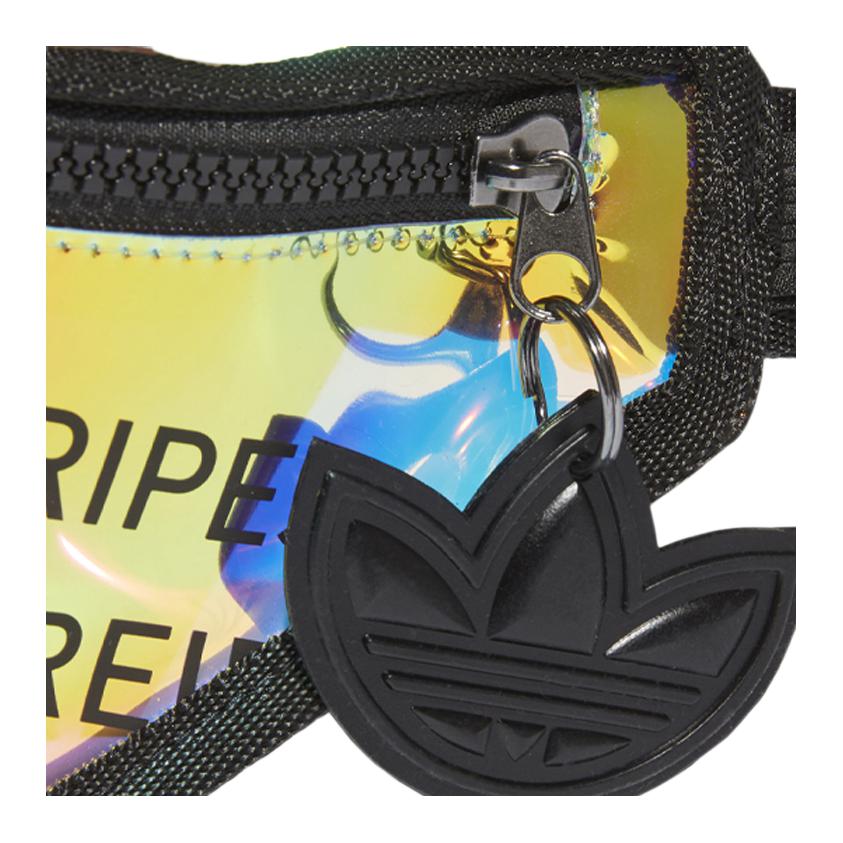 Сумка на пояс adidas Originals Waistbag (прозрачная) — фото 6