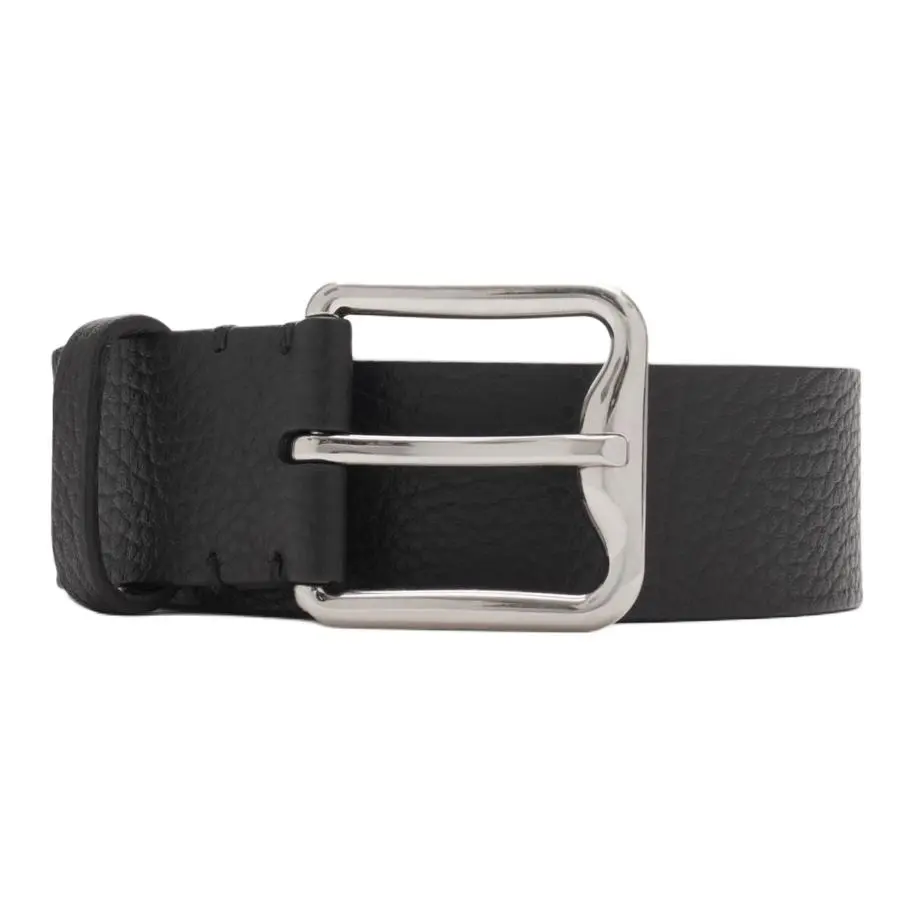 Burberry B Buckle Shield leather belt