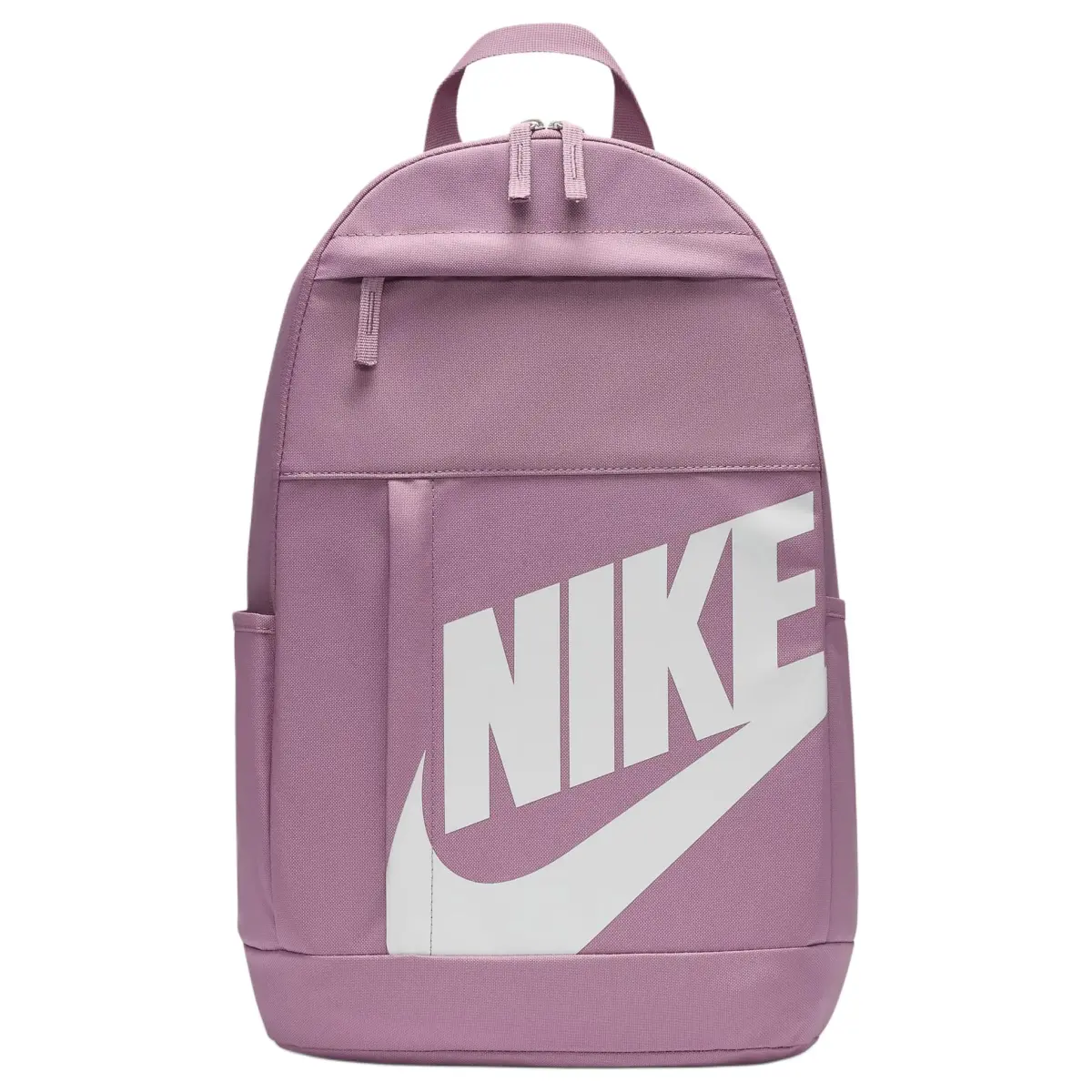 Nike Polyester Backpack Regular Unisex Plum Blossom & Summit White