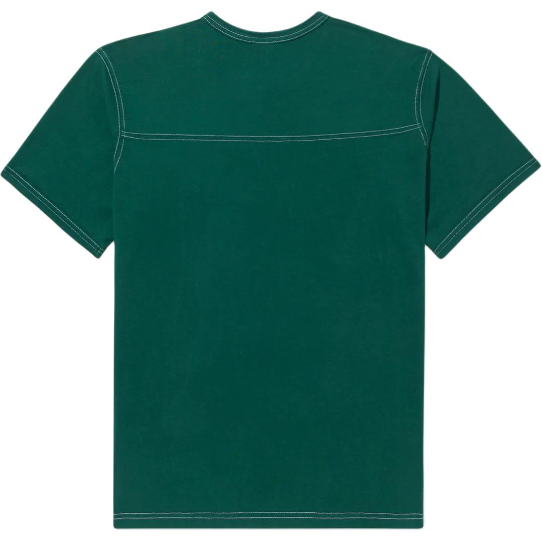Мужская футболка NOAH T-shirt (зеленая) — фото 2