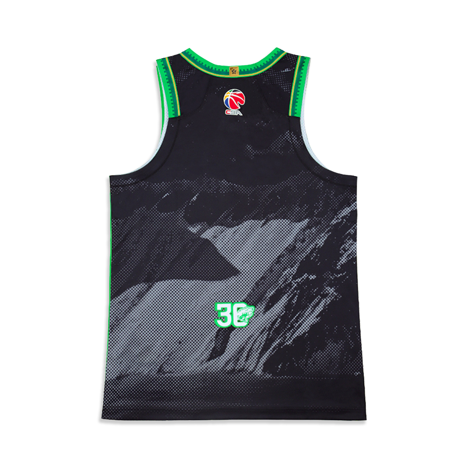 Li Ning CBA Collection Basketball Jersey Men’s Black