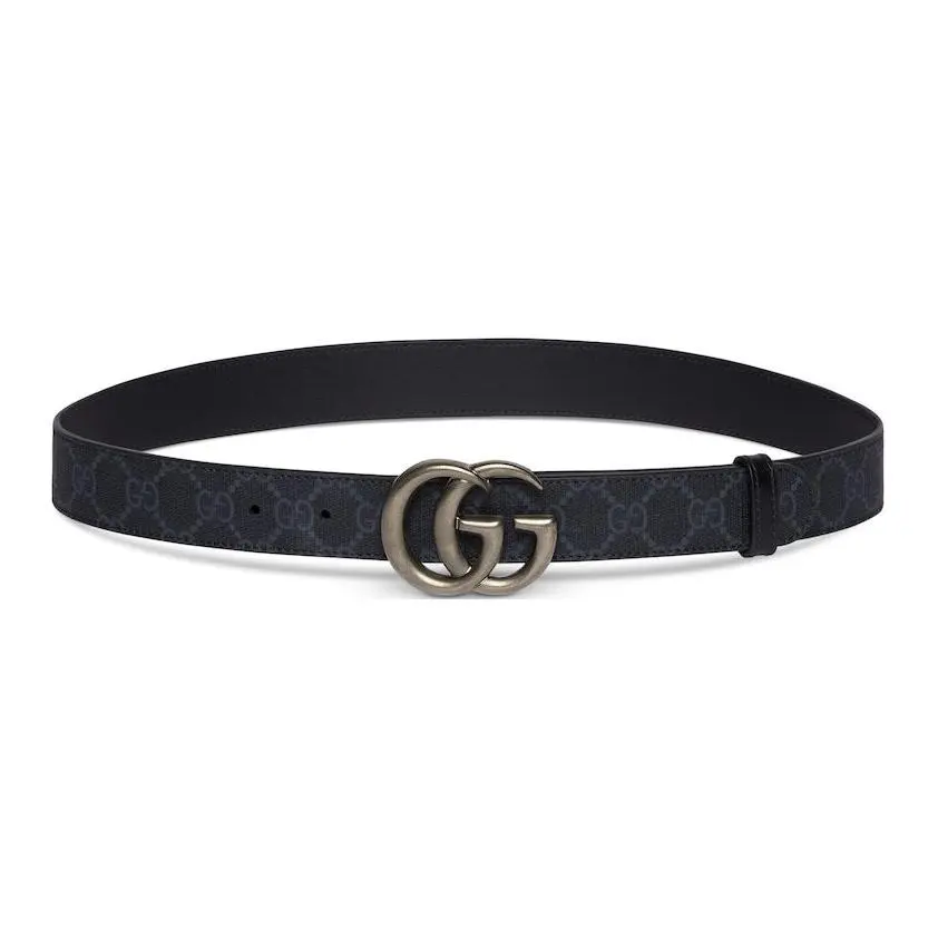 Gucci Gg Marmont Thin Belt