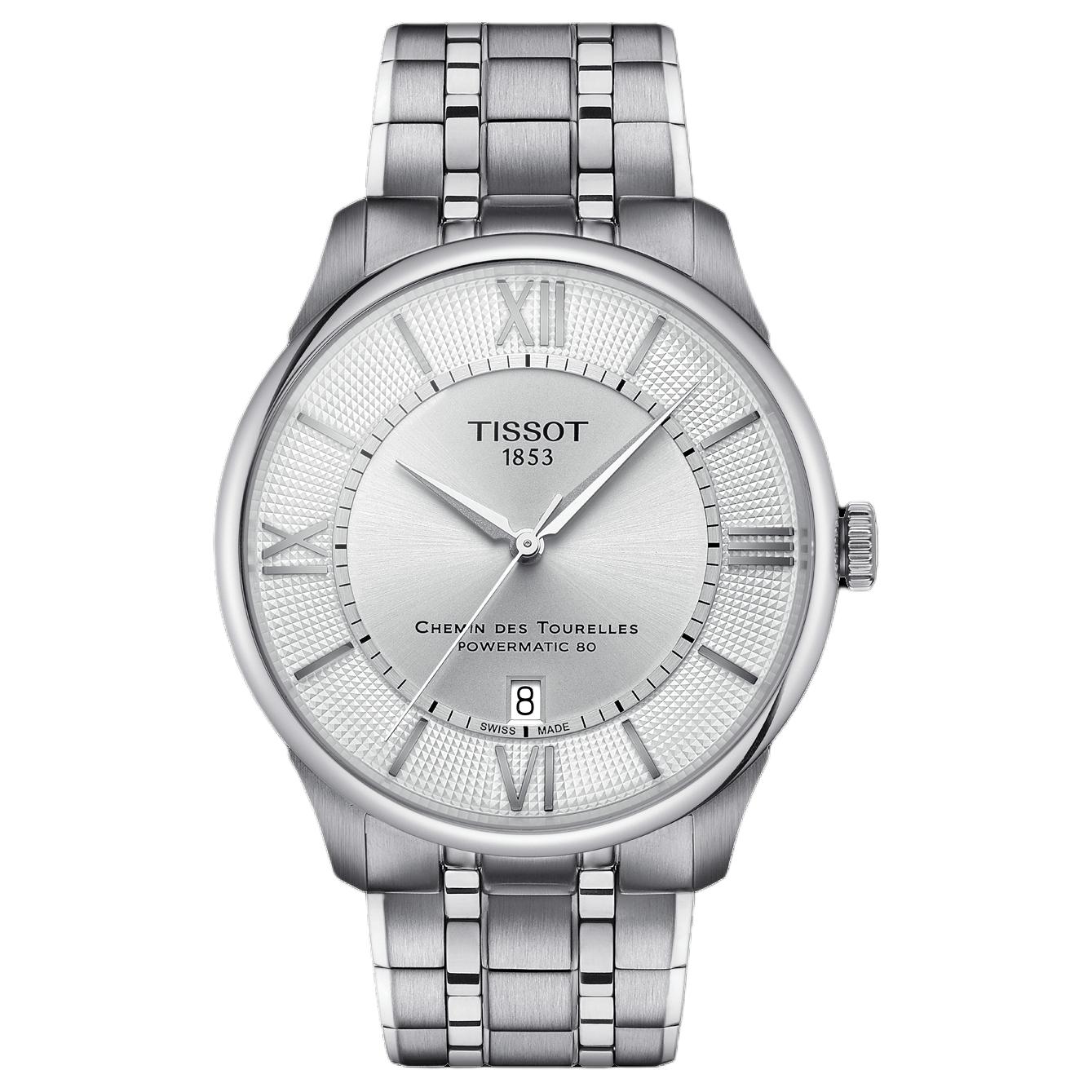 Мужские часы TISSOT (серебристые)