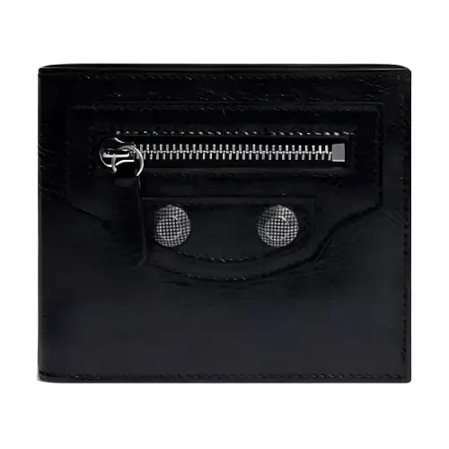 Balenciaga Le Cagole Squared Open Fold Wallet