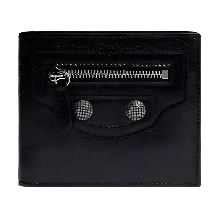 Balenciaga Le Cagole Squared Open Fold Wallet