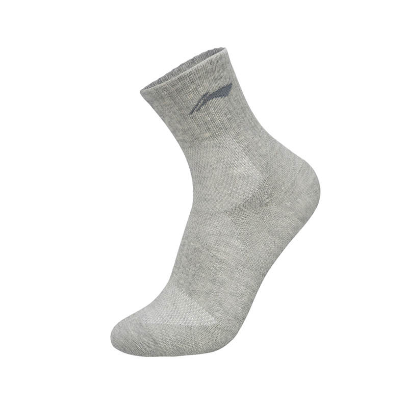 Li Ning Fitness Series Crew Socks Unisex 6 Pack