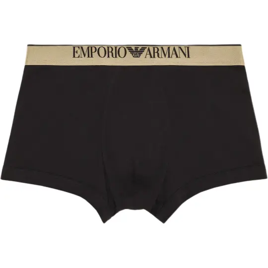 EMPORIO ARMANI Asv Shiny Logoband Organic cotton Boxer Briefs