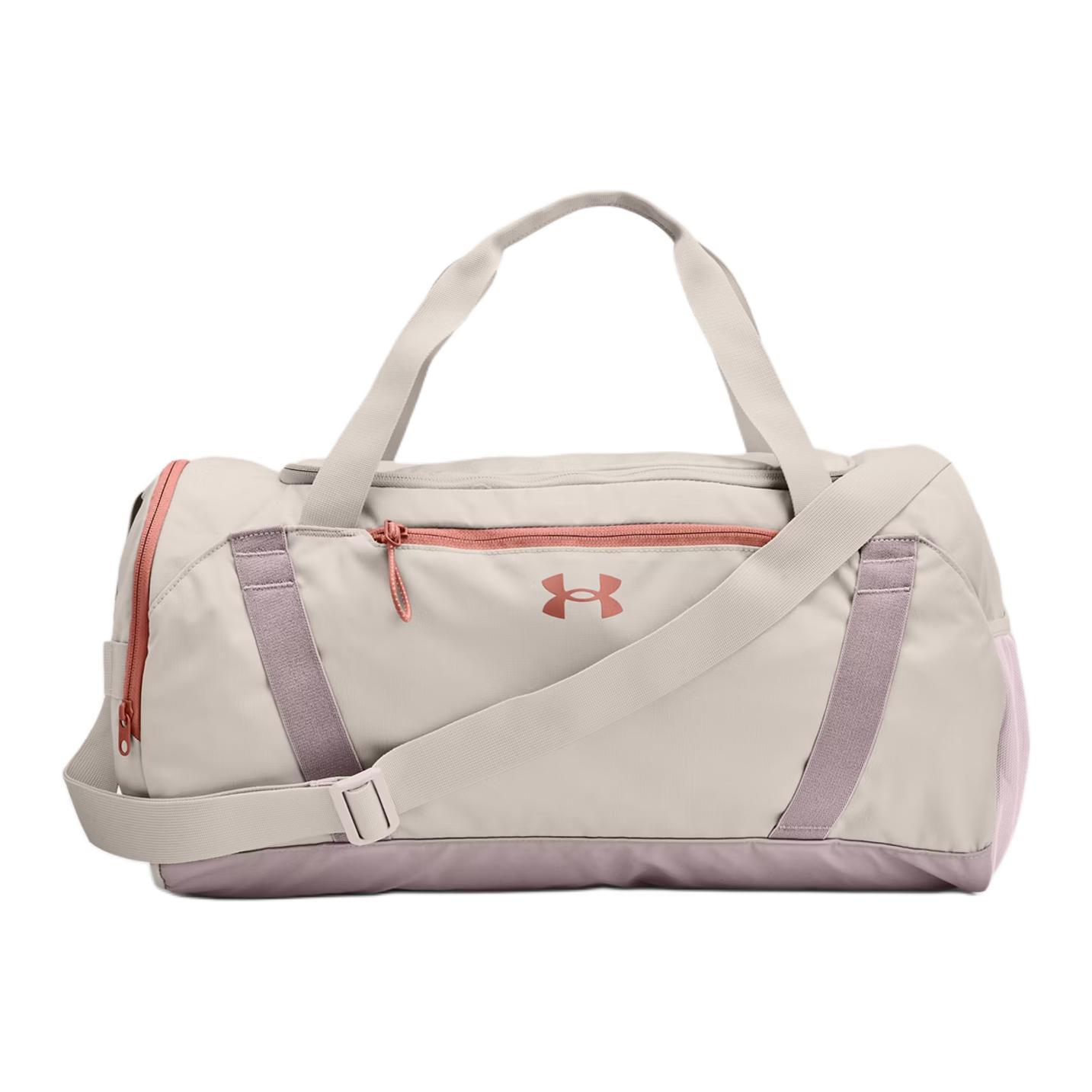 Женская сумка Under Armour Фирменная (серо-розовая)