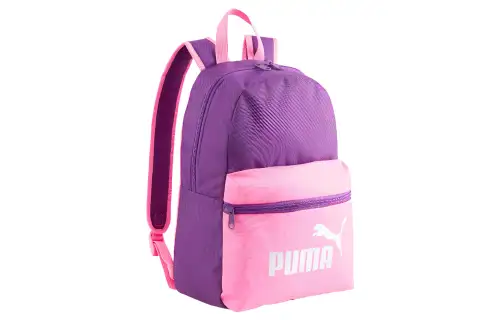 PUMA Polyester Phase Backpack Small Women's Strawberry Blast Purple Trendy Color
