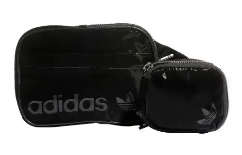 Adidas Originals Pu Fanny Pack Regular Unisex Pure Black