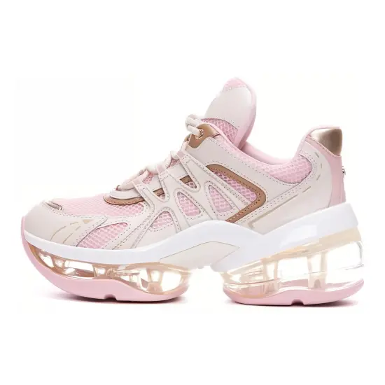 MICHAEL KORS Low-Top Casual Shoes Women's Pink