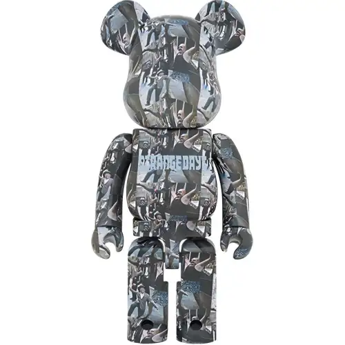 BE@RBRICK 1000% BE@RBRICK The Doors STRANGE DAYS The Doors Soothe Strange Days Trendy Toys 1000%