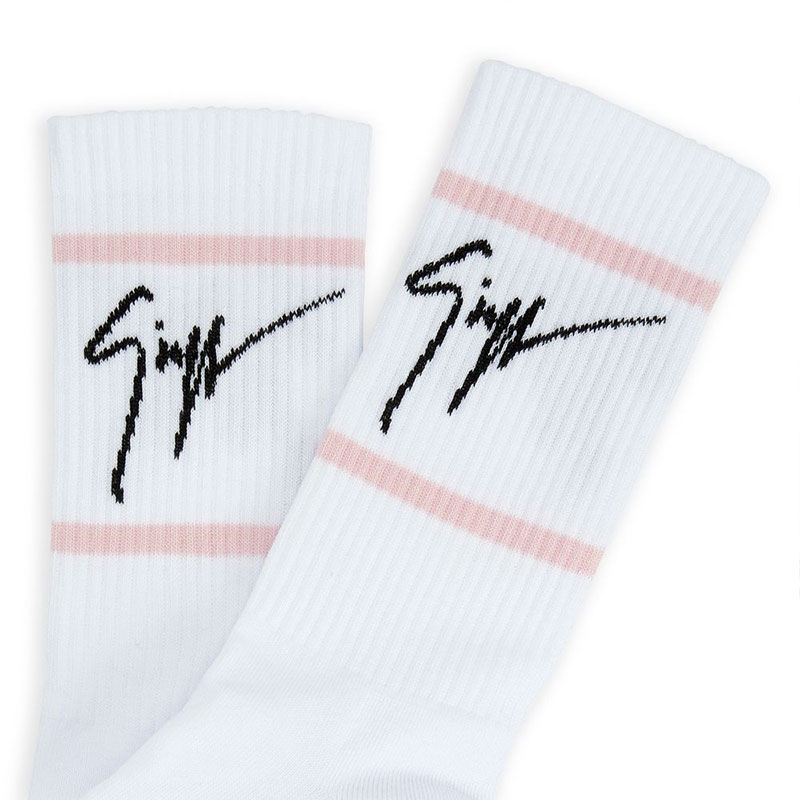 Giuseppe Zanotti Gz Soks intarsia-knit socks