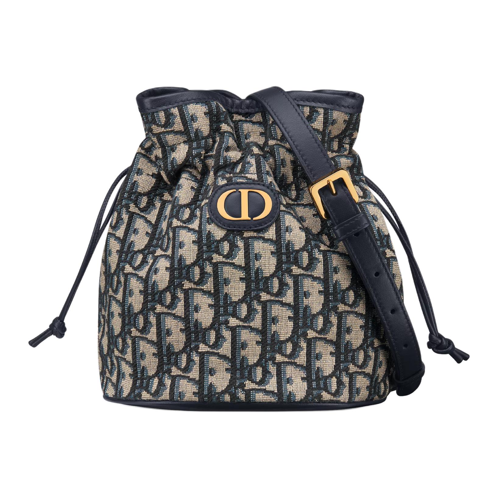 Женская сумка Dior (синяя)