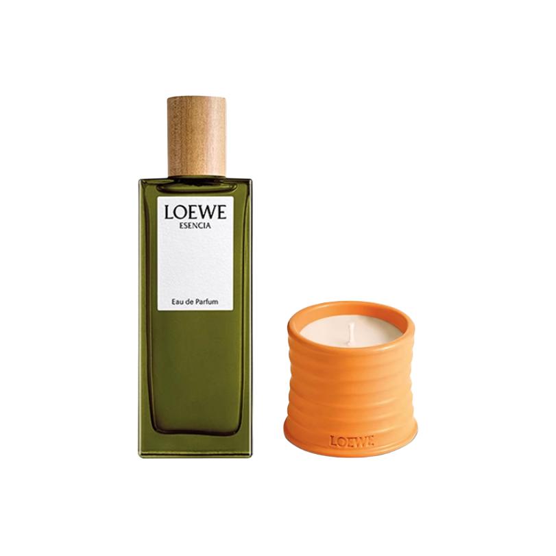 LOEWE Black Waltz Neroli Perfume Sets Woody Oriental Eau De Parfum 50ml+170g