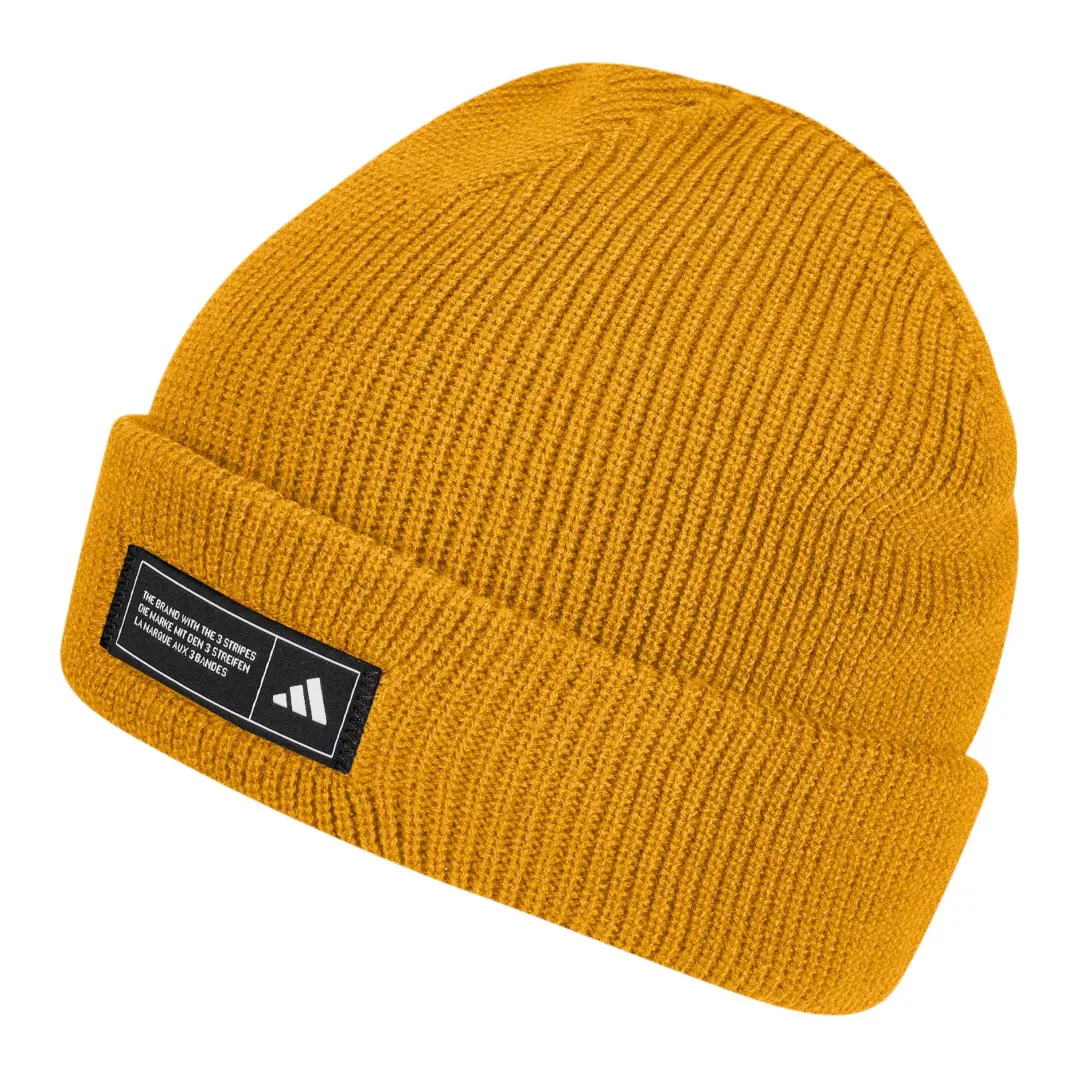 Adidas Acrylic Beanies Unisex Yellow