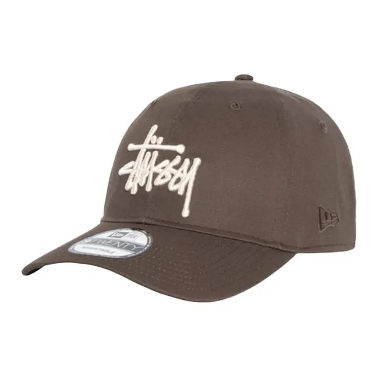 Stussy New Era 9Twenty Basic Strapback