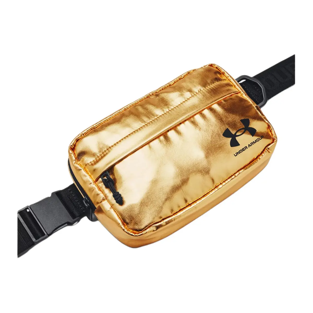 Under Armour Under Armour Polyester Fanny Pack Unisex Metallic Gold & Black