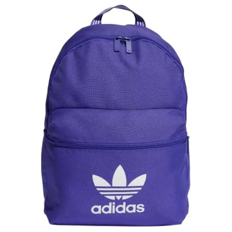 Adidas Originals Recycled Polyester Backpack Regular Unisex Ink Purple