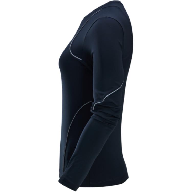 Nike Long sleeve Panelled Top