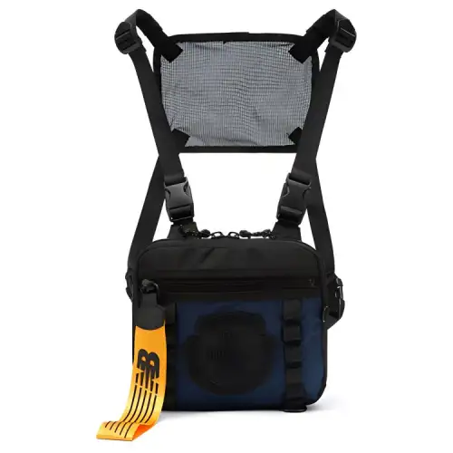 New Balance Fabric Backpack Regular Unisex Black