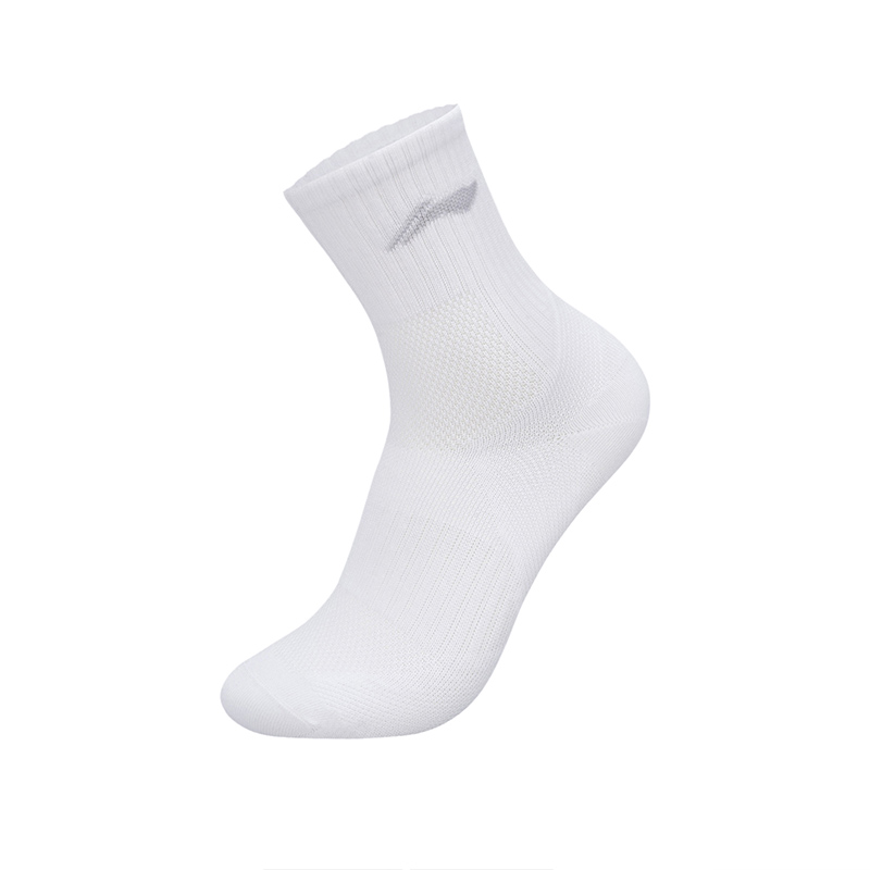 Li Ning Fitness Series Crew Socks Unisex 6 Pack