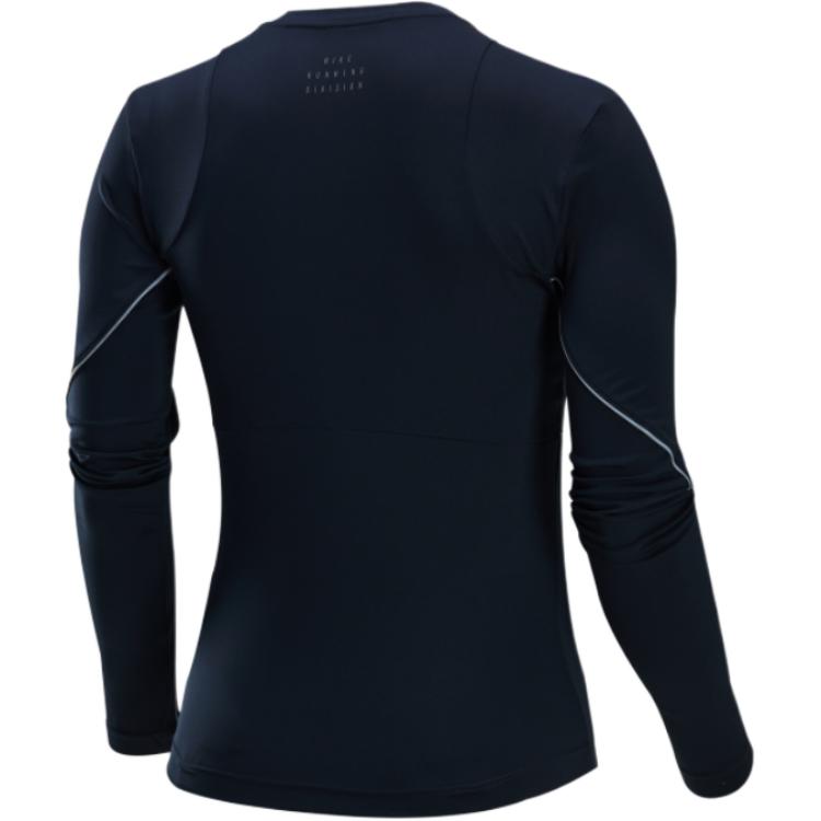 Nike Long sleeve Panelled Top
