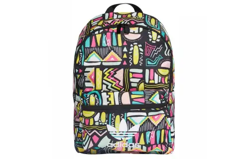 Adidas Originals Polyester Backpack Regular Unisex Multicolor