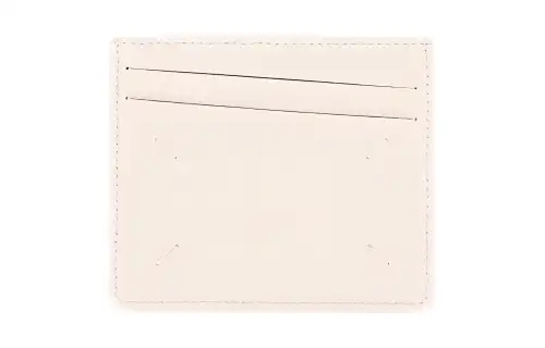 Maison Margiela Cow Leather Wallet Men's White