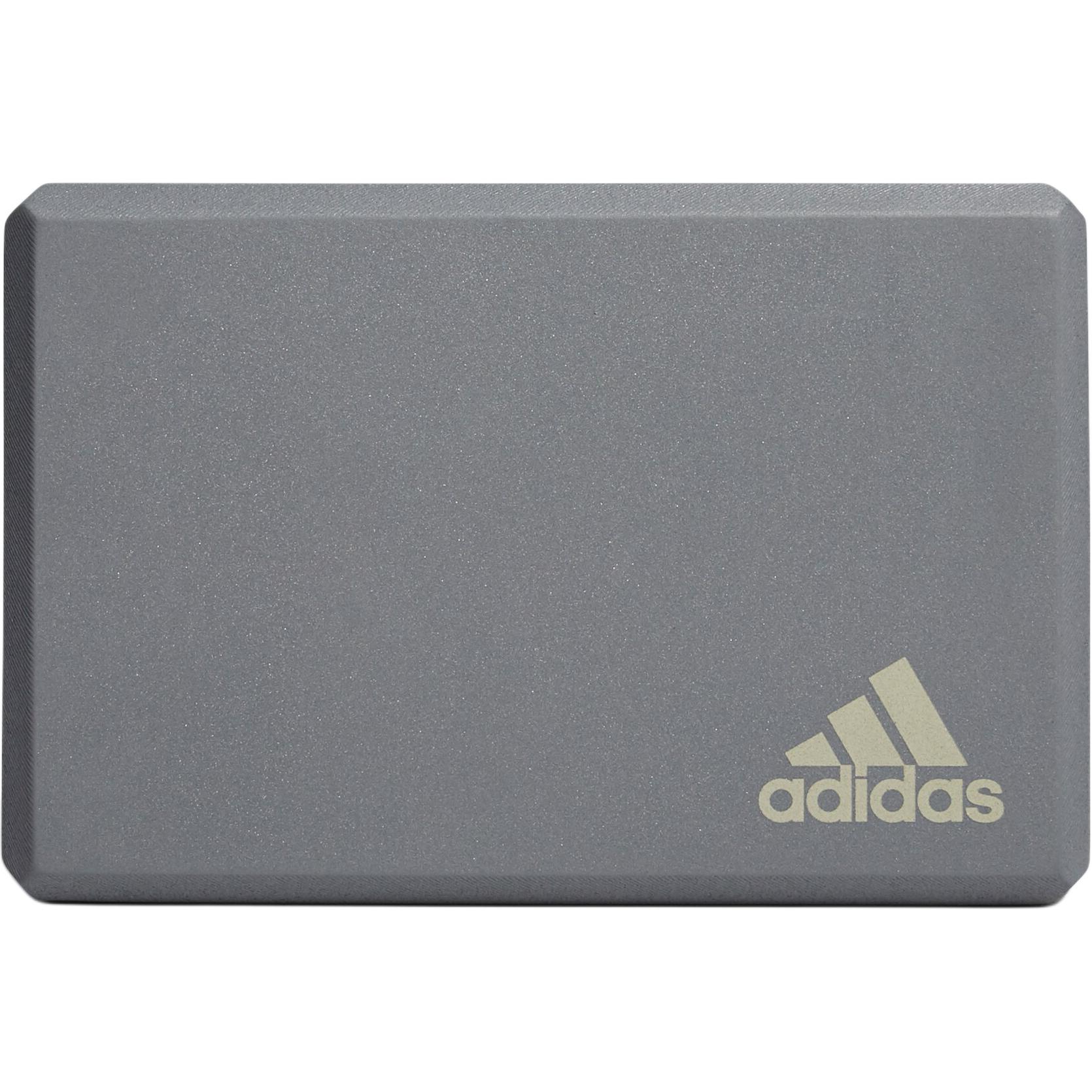 Йога-блок adidas (серый)