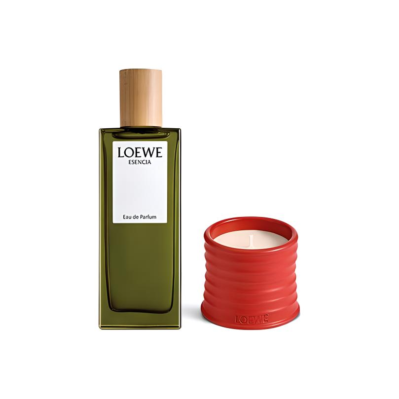 LOEWE Black Waltz Tomato Leaf Perfume Sets Eau De Parfum Men's 50ml+170g