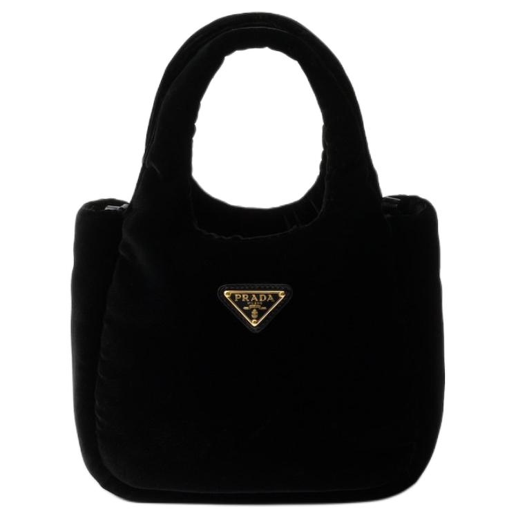 Женская сумка Prada Микро (черная)