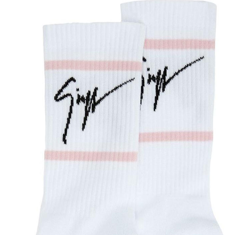 Giuseppe Zanotti Gz Soks intarsia-knit socks