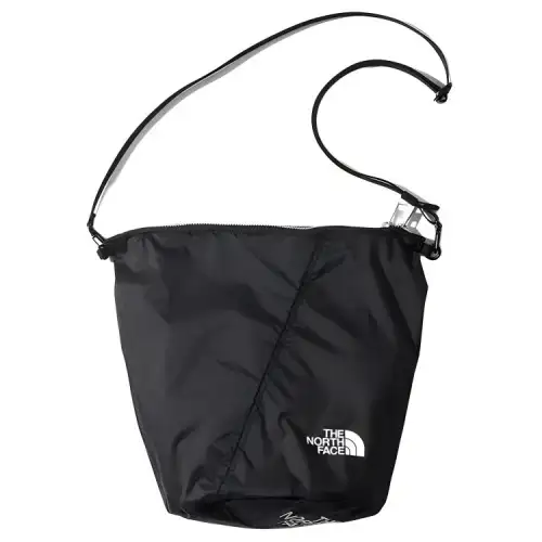 THE NORTH FACE 11.7L One Shoulder Crossbody Outdoor Bag Polyester Black Unisex