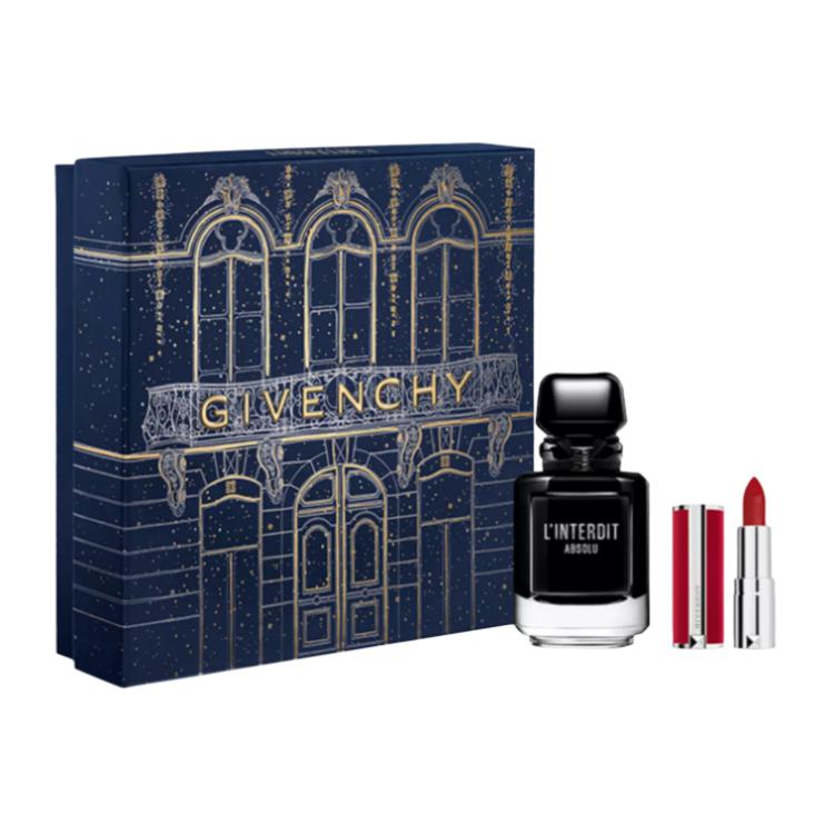 GIVENCHY 2024 Christmas Limited Heart-Free Fragrant Perfume Set Perfume EDP White Flower Tobacco 50ml+#37