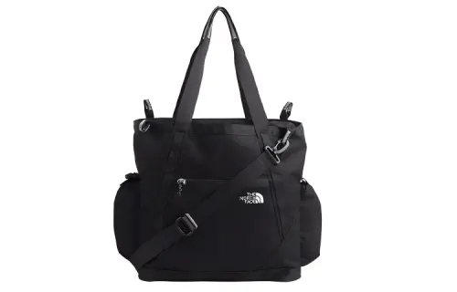 THE NORTH FACE Dome 44L Shoulder Bag, Crossbody Bag, Handbag Outdoor Bag Acrylic Black Unisex