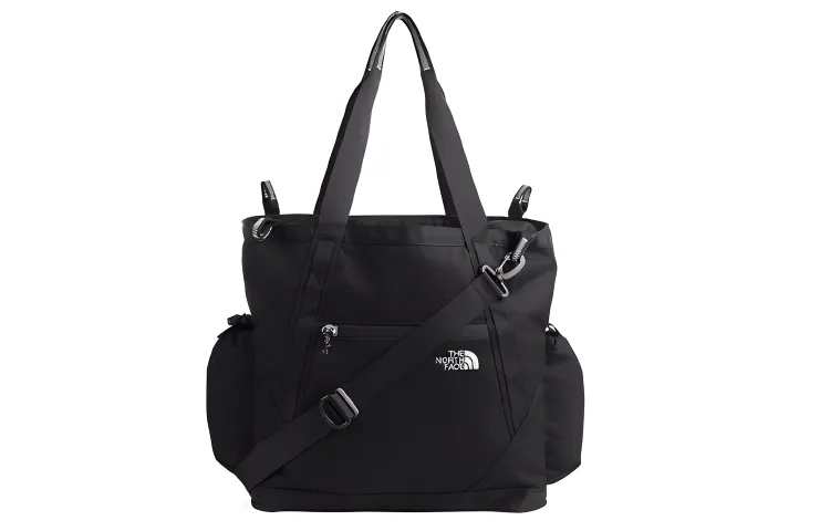 THE NORTH FACE Dome 44L Shoulder Bag, Crossbody Bag, Handbag Outdoor Bag Acrylic Black Unisex