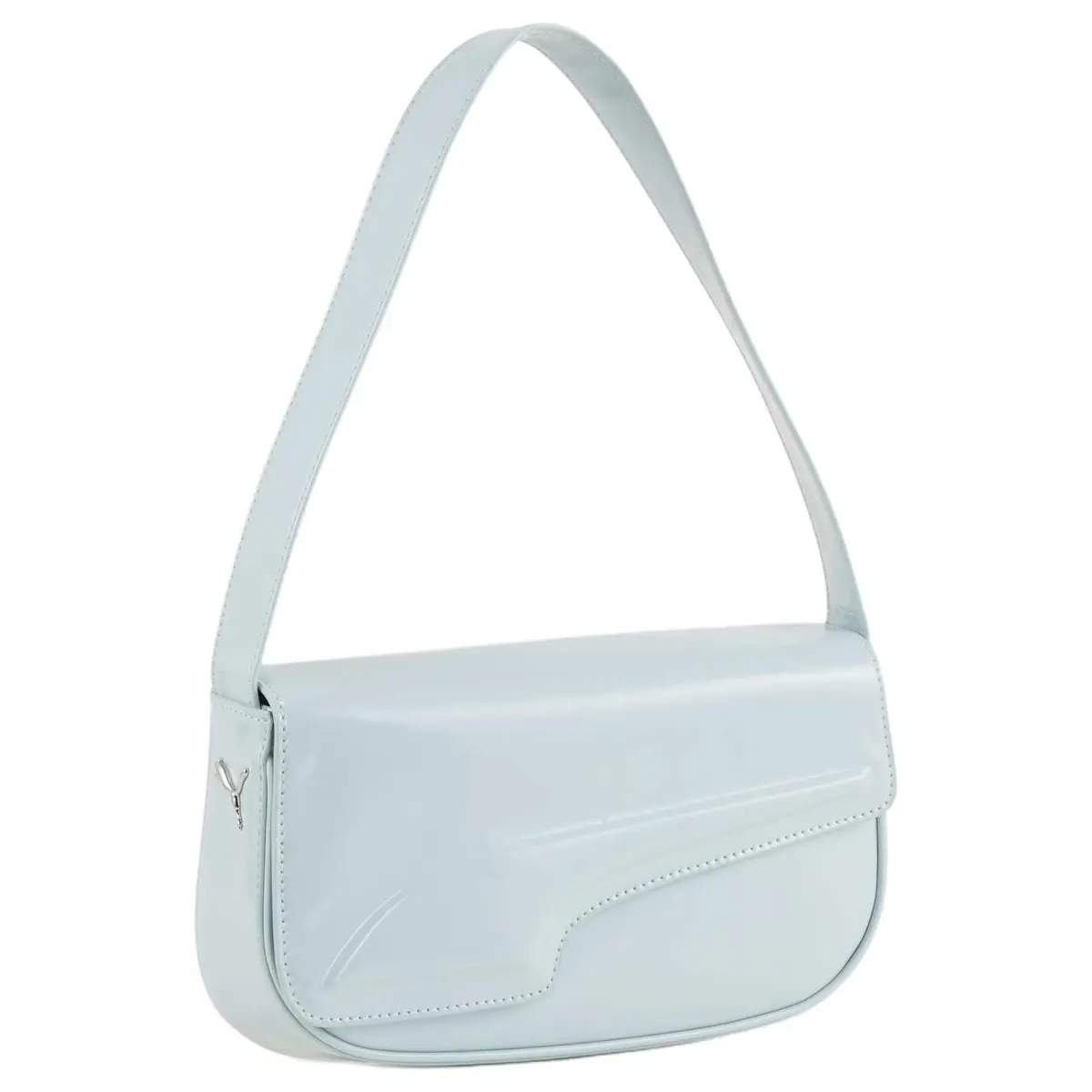 PUMA Polyester Hobo Bag, Shoulder Bag, Handbag Women's Matte Dewy Color