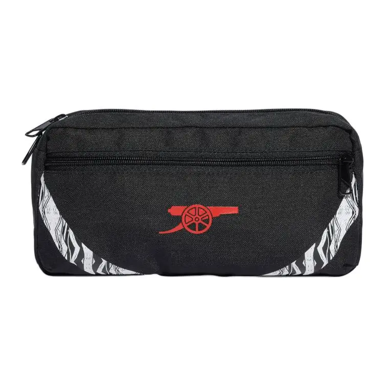 Adidas Recycled Material Fanny Pack Unisex Black & Red