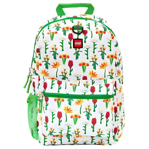 LEGO RPET Fabric Backpack Kids' Green