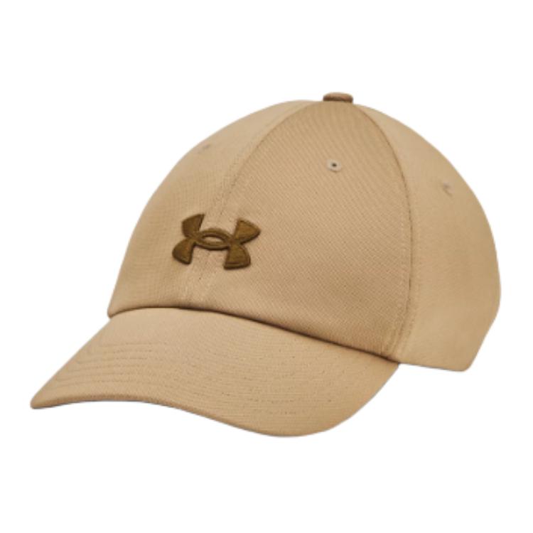 Женская кепка Under Armour Twist Cap (коричневая)