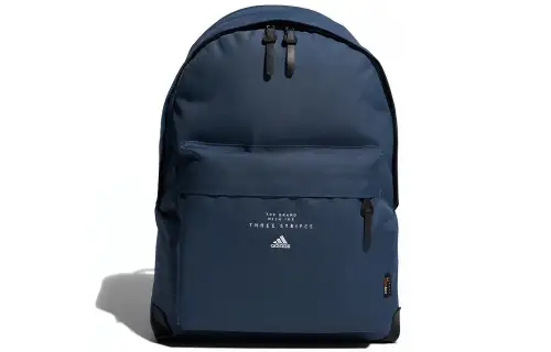 Adidas Recycled Polyester Backpack Regular Unisex Ruins Blue/White