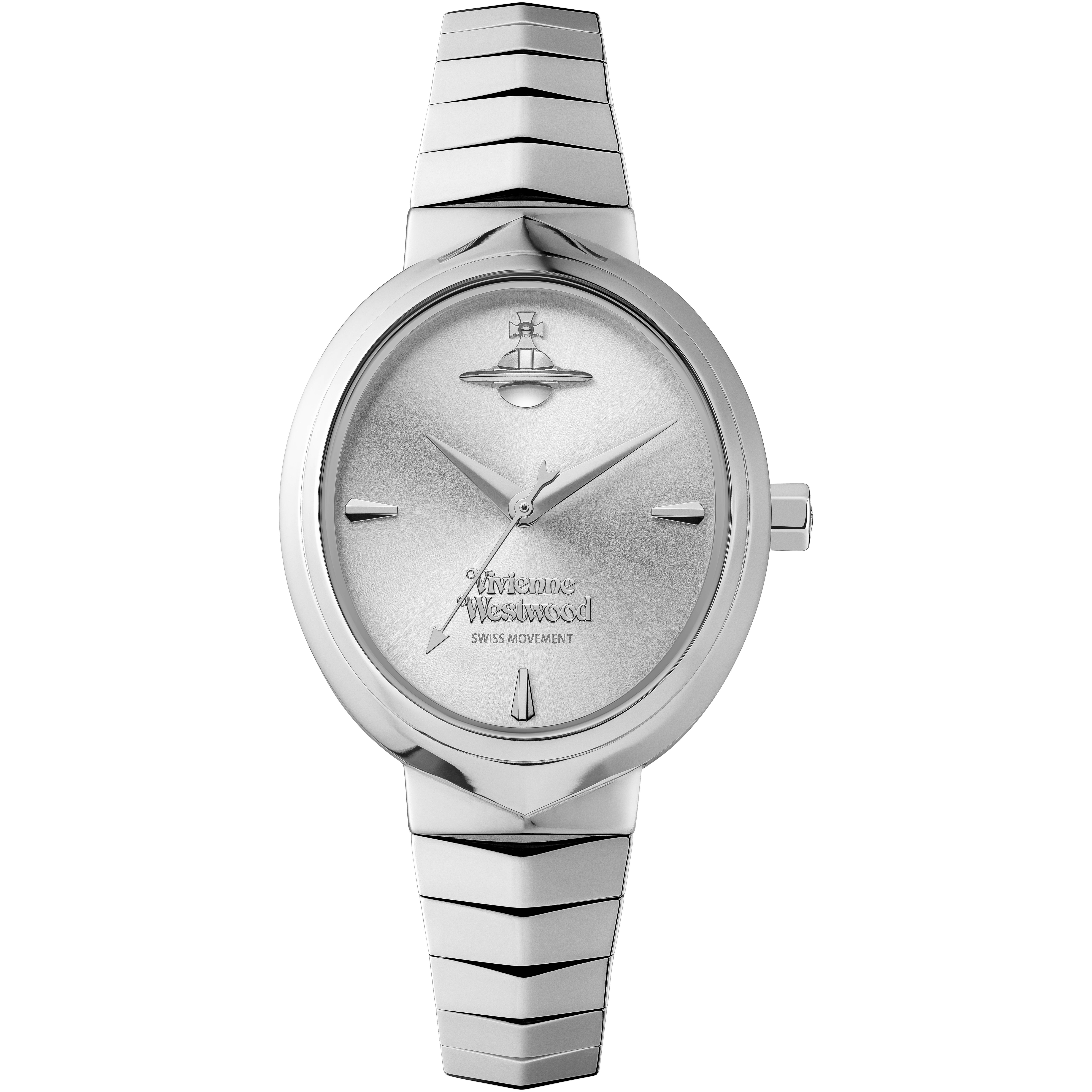 Женские часы Vivienne Westwood Quartz (серебристые)