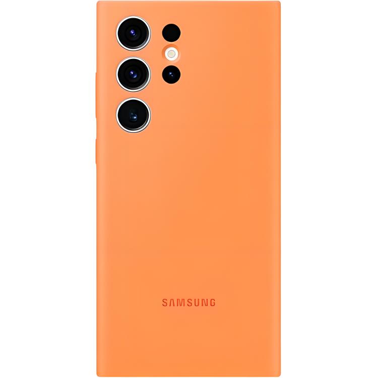 SAMSUNG Samsung, silicone protective comfortable compatible phone case galaxy s* ultra, S23, material