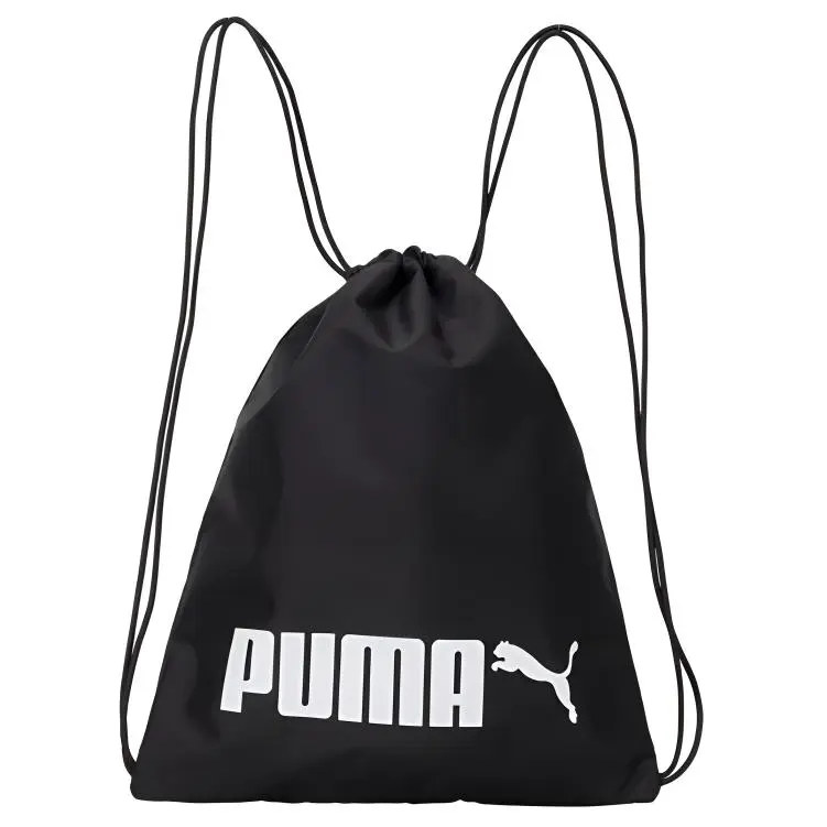 PUMA Fabric Backpacks Unisex Black