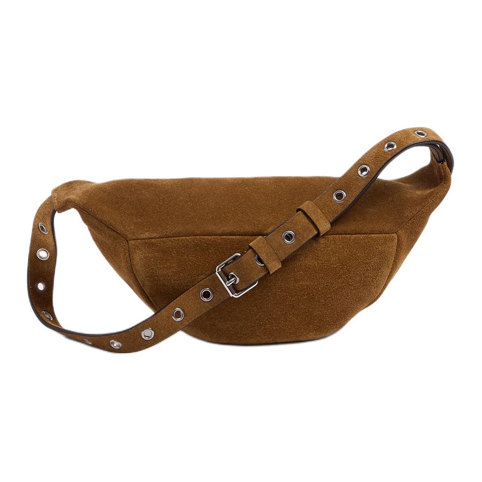 Мужская сумка Valentino 9TO5 NELLCÔTE (коричневая) — фото 4