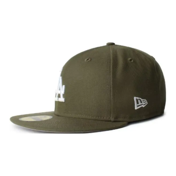 New Era Baseball Caps Men's Olive