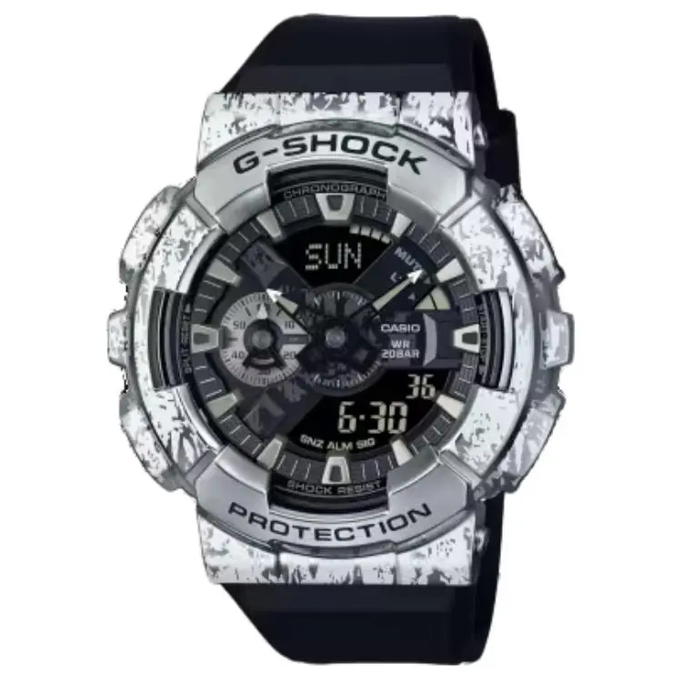 CASIO Unisex Black Watch GM-110GC-1A